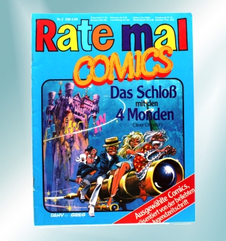 Rate mal Comics Nr. 2: Das Schloß mit den 4 Monden